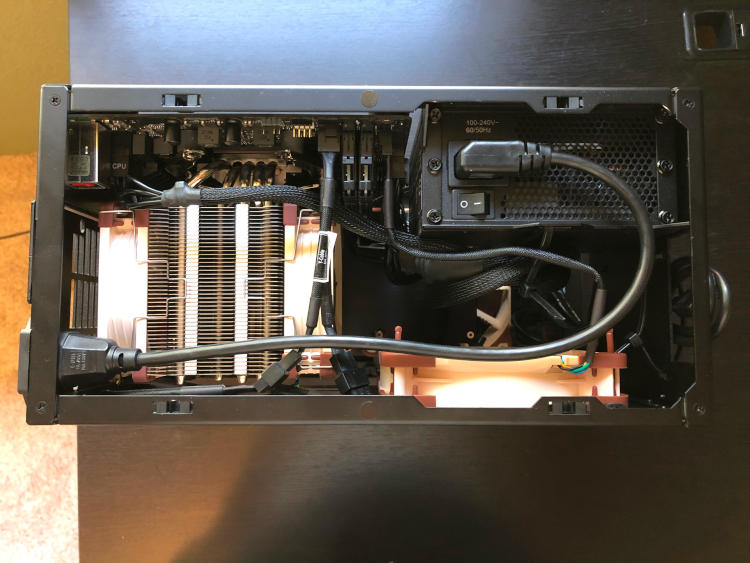 New PC top view