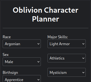 Oblivion Tools